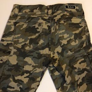 STS Blue Pants - Camo jeans STS Blue Pants - Camo jeans